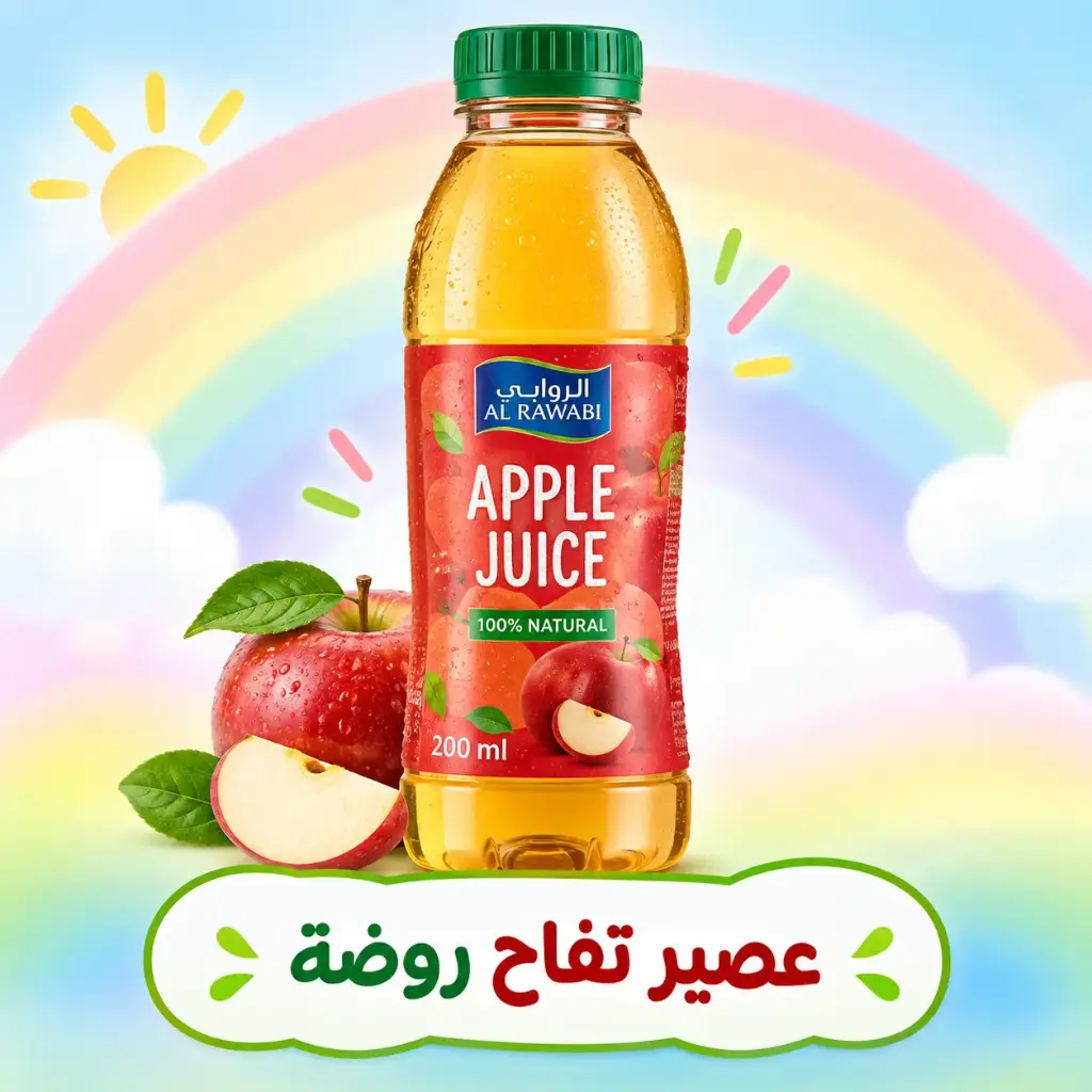  Apple Juice Rawdah
