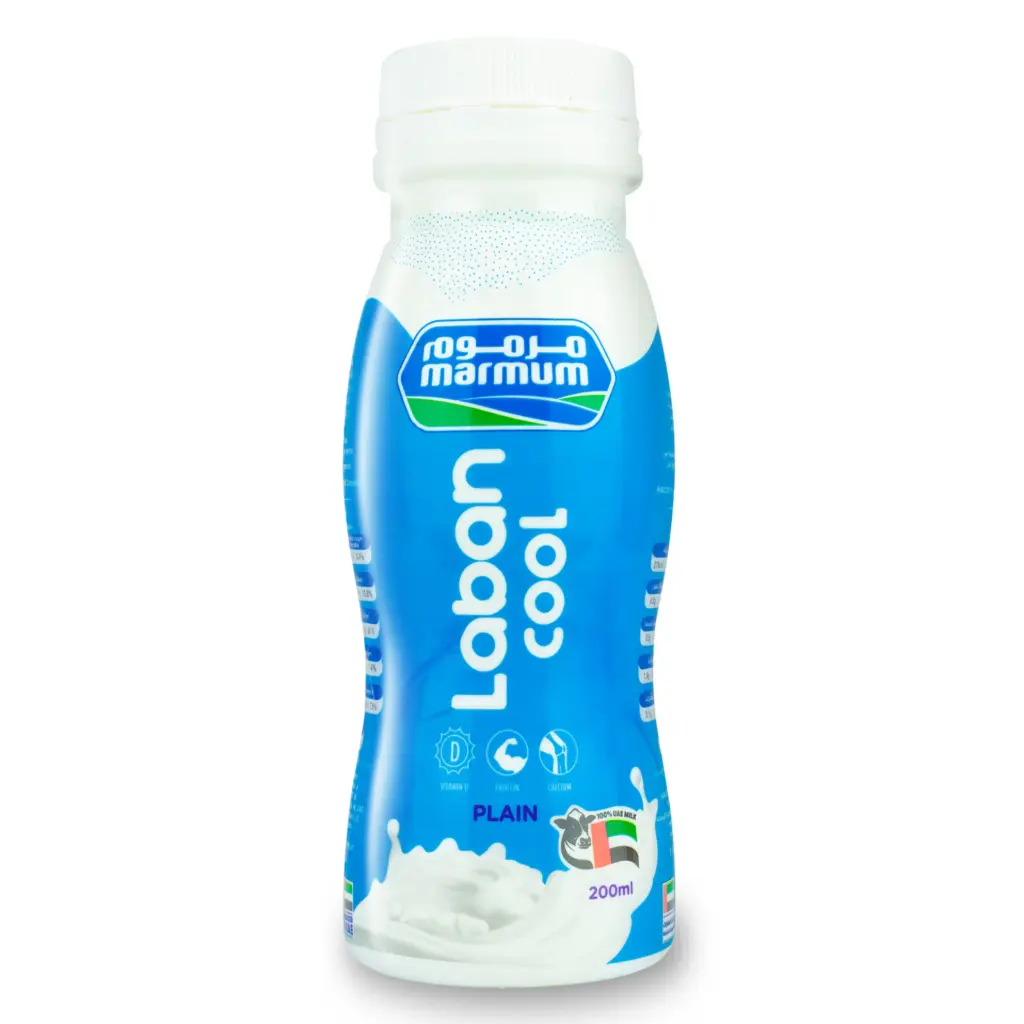 Fresh laban from Marmoum