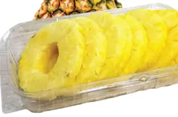 أناناس شرائح مجمعات 