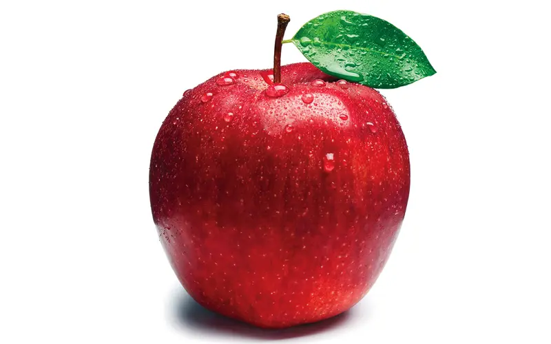 One apple