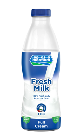 Plain fresh milk