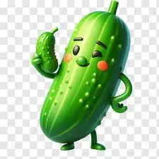 One cucumber - Rawda