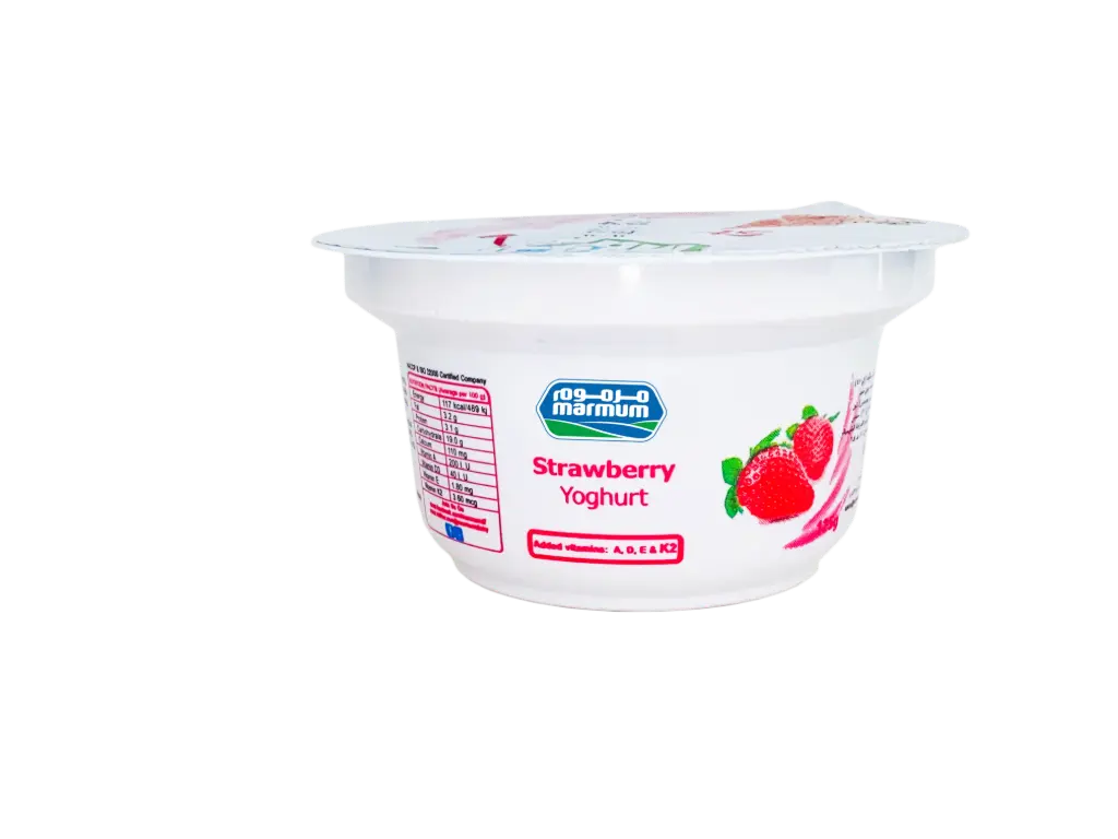 Fruit yogurt