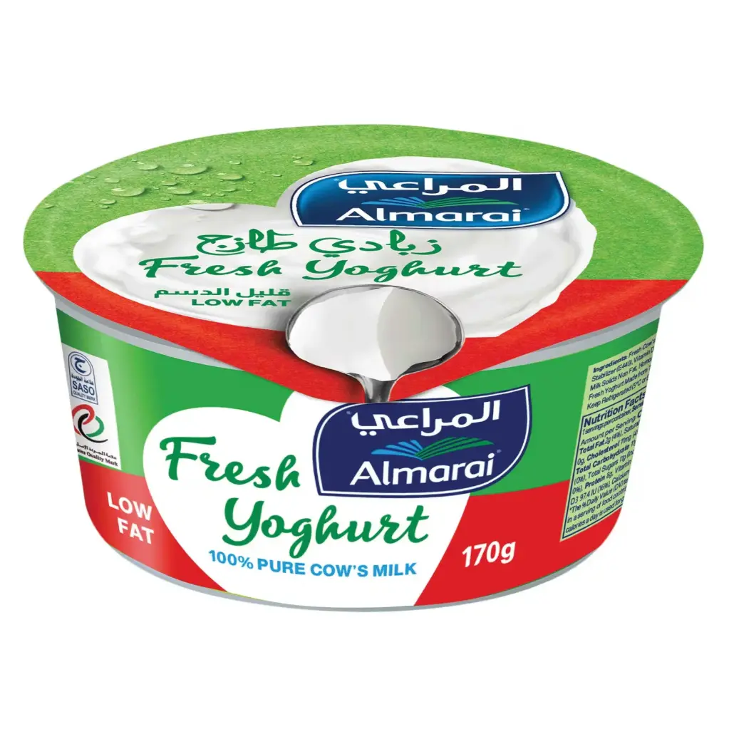 Plain yogurt