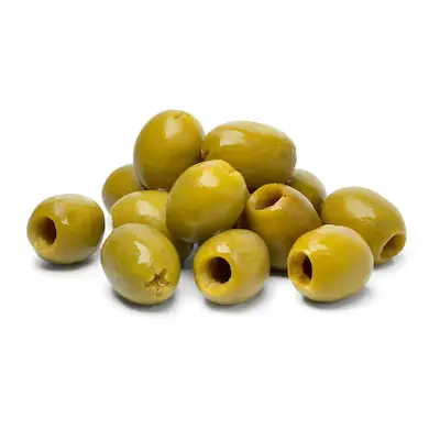 pitted olives