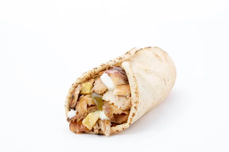 ساندوش شاورما دجاج