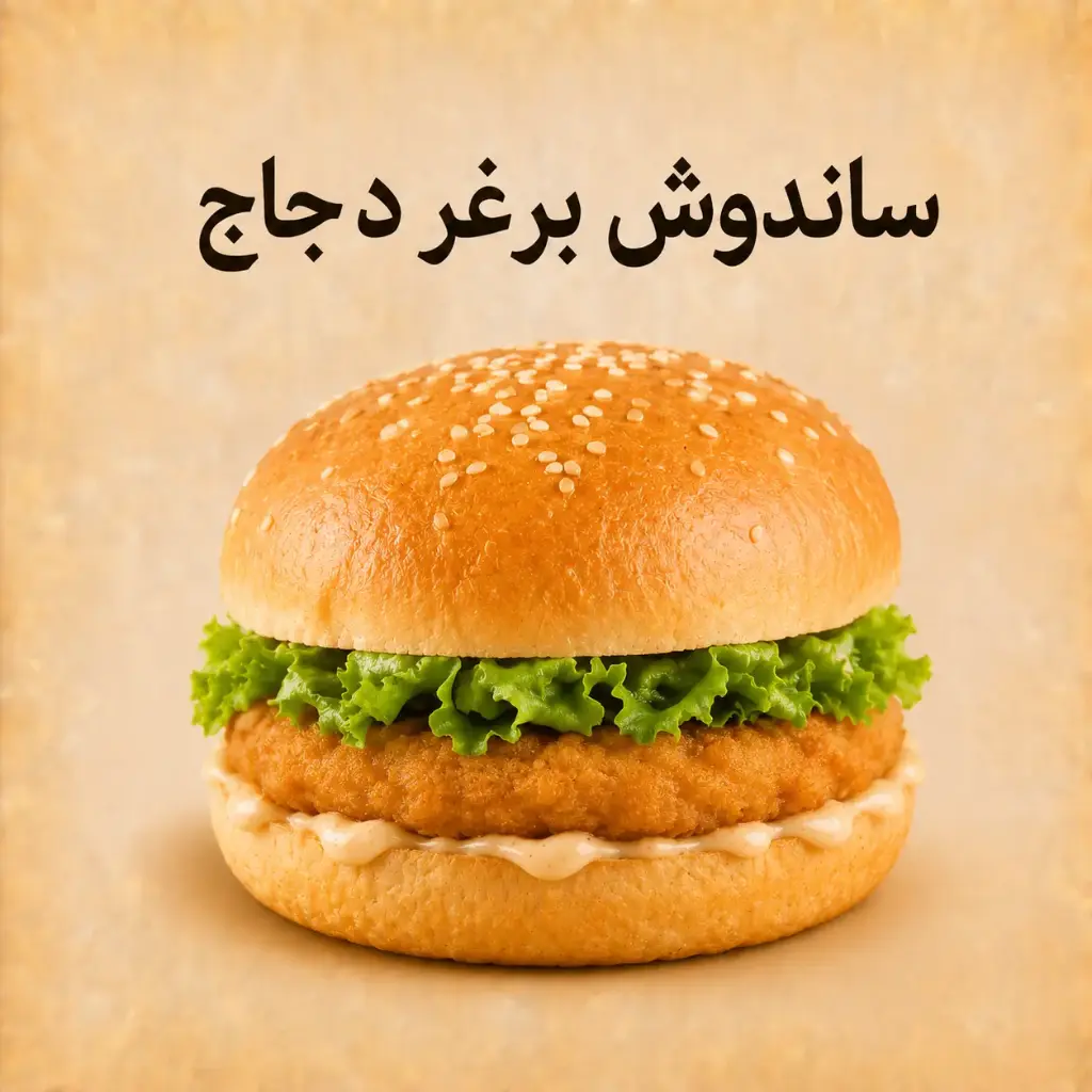 burger chickens -sandwich