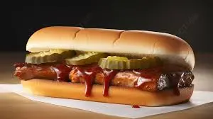 BBQ Chicken Sandwich