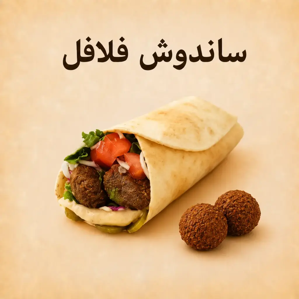  Falafel sandwich – Schools