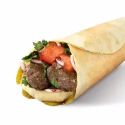 falafel sandwich