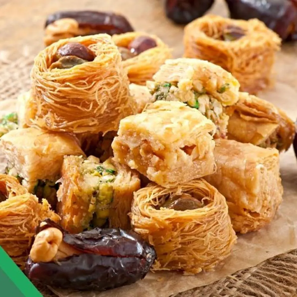  Arabic Sweets