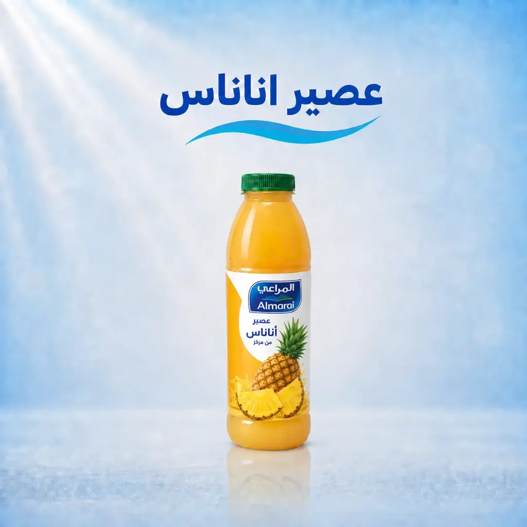 Al Ain pineapple juice