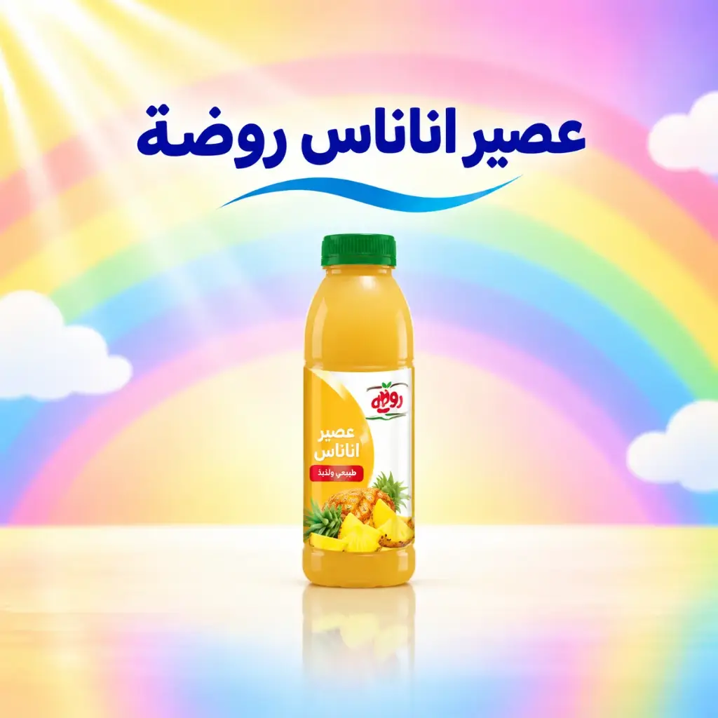 Rawda -Pineapple Juice