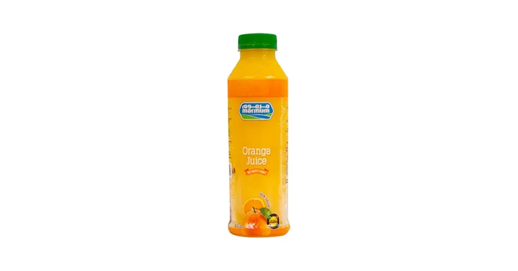 Marmoum orange juice