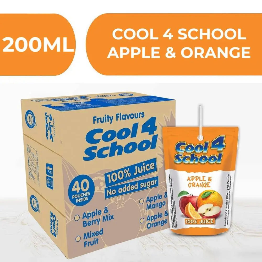 Cool Sun Apple & Orange Juice
