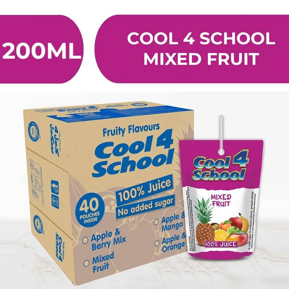 Cool Sun Mixed Fruit Juice