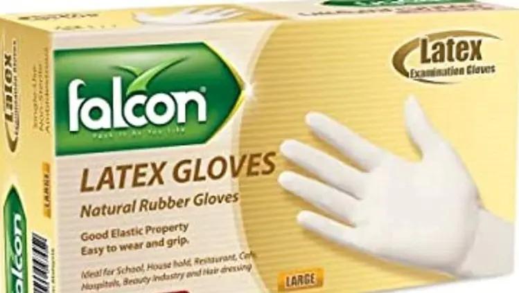 كفوف لاتكس Latex gloves
