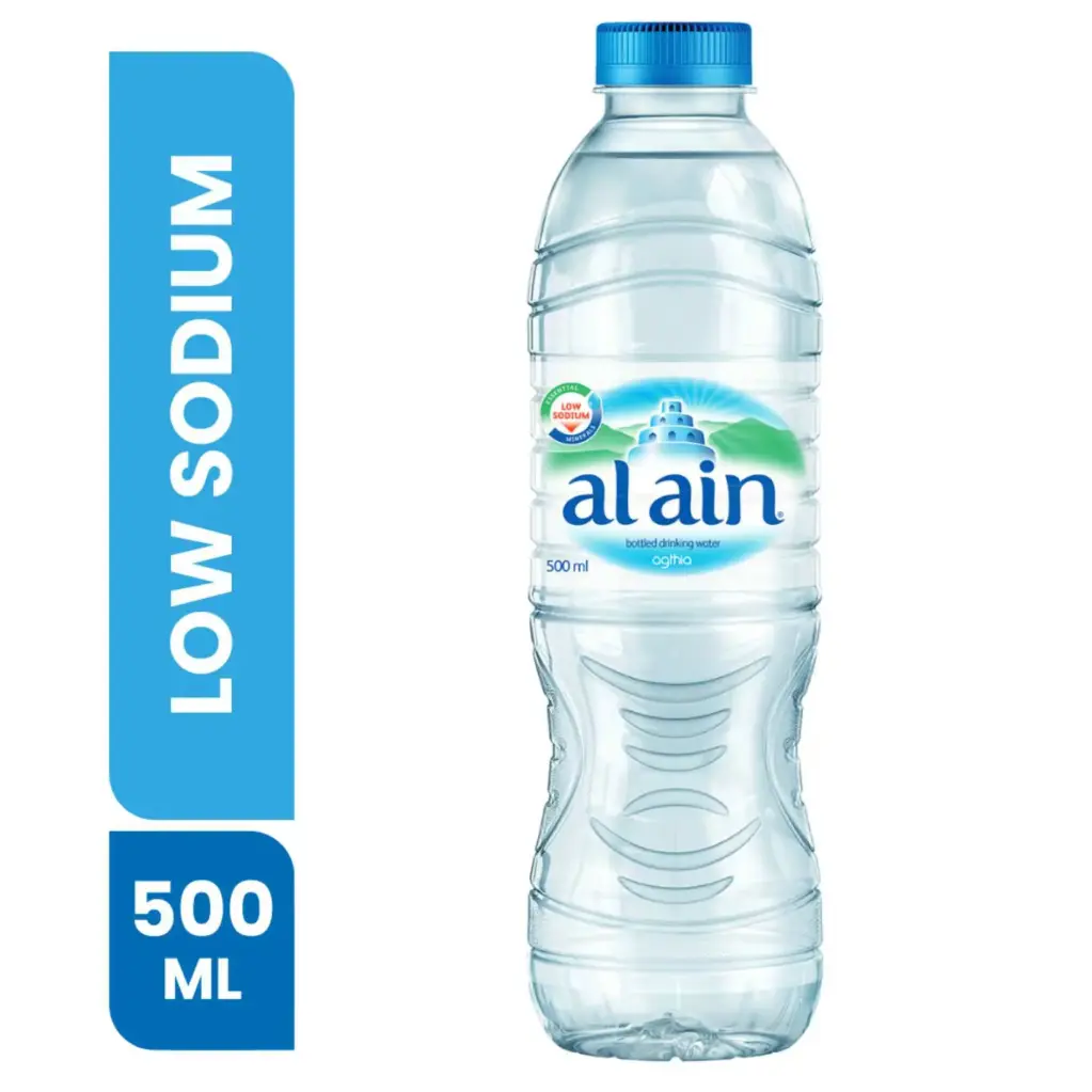 500ml school water