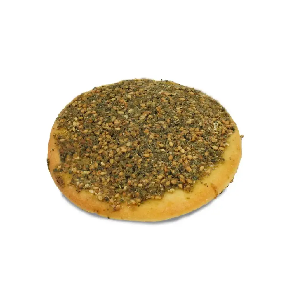 مناقيش زعتر روضة 