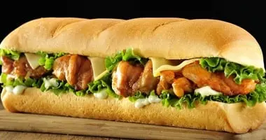 SHEESH TAWOUK SANDWICH