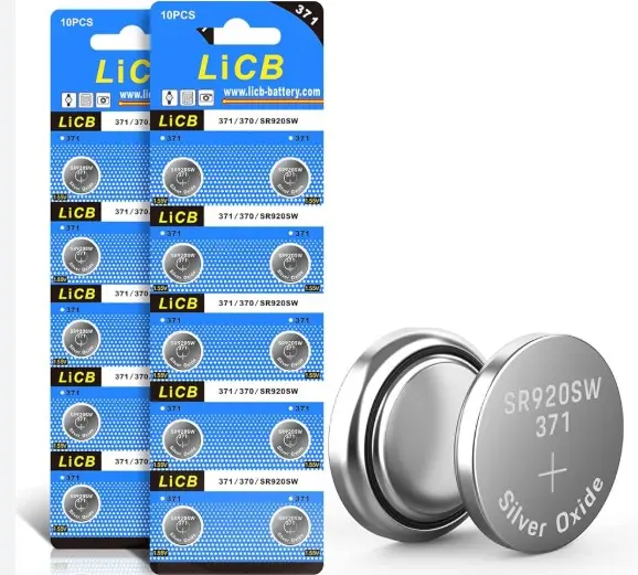 Thermometer batteries