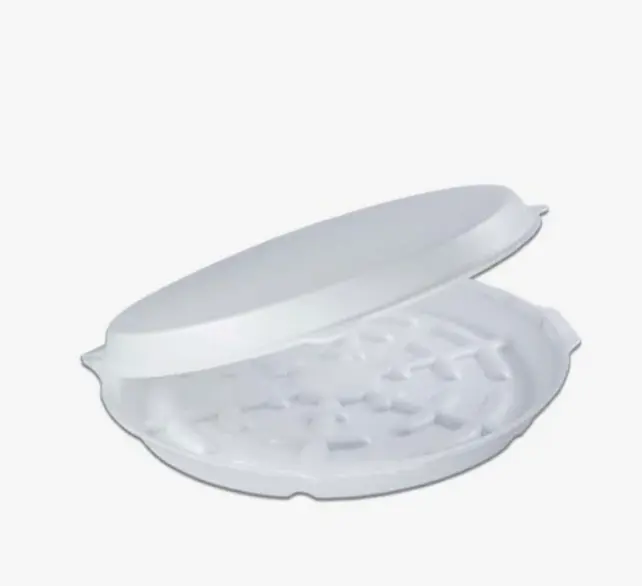صحون فوم مناقيش بارسل   Round foam plates (نسخة)