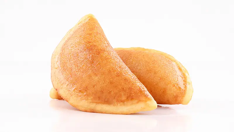 قطايف مقلية (جوز ) 