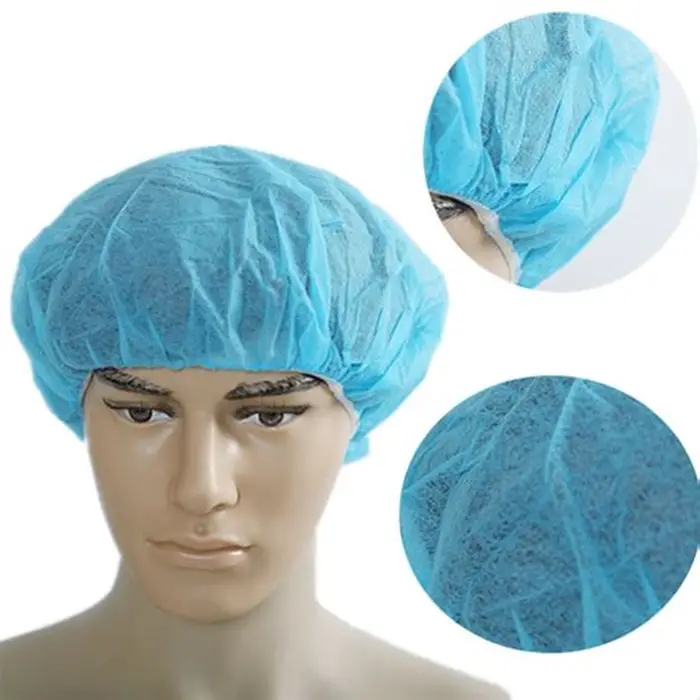 Head Covers(Nonwoven bouffant cap)