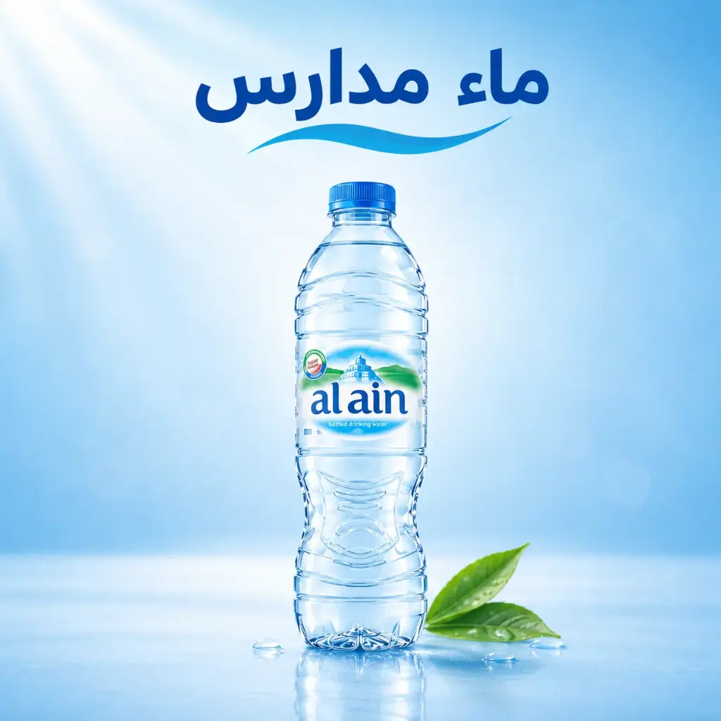 500ml school water