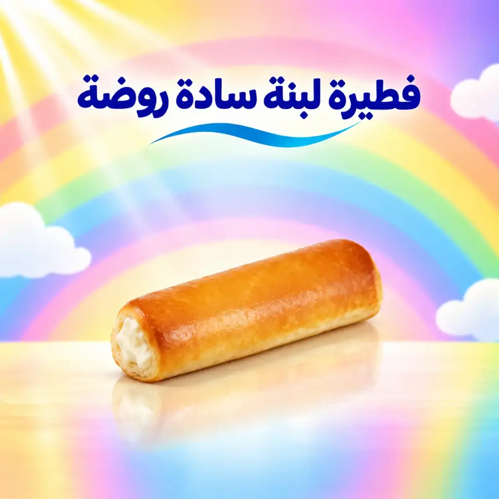 Plain labneh pie – Rawda