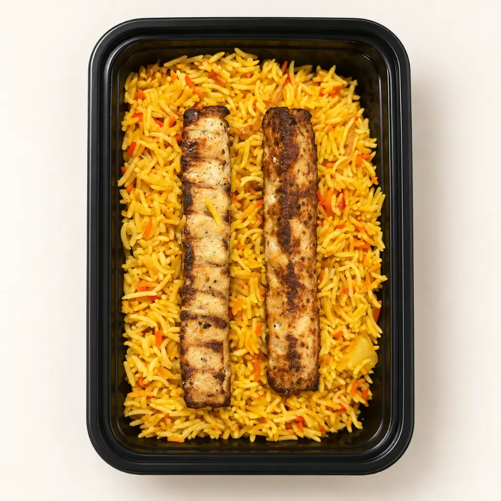 Biryani Kebab - Schools