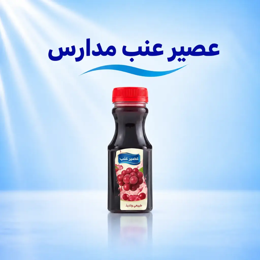 Red Grape Juice - Fresh Schools