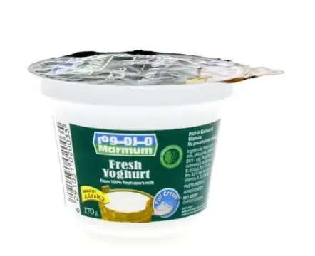 Rawda plain yogurt