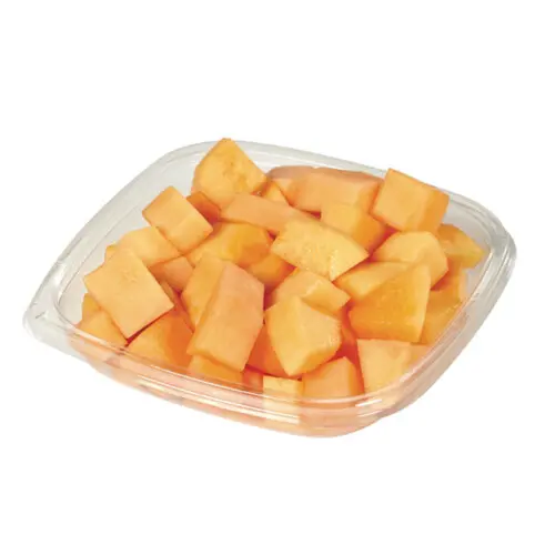 Cantaloupe slices