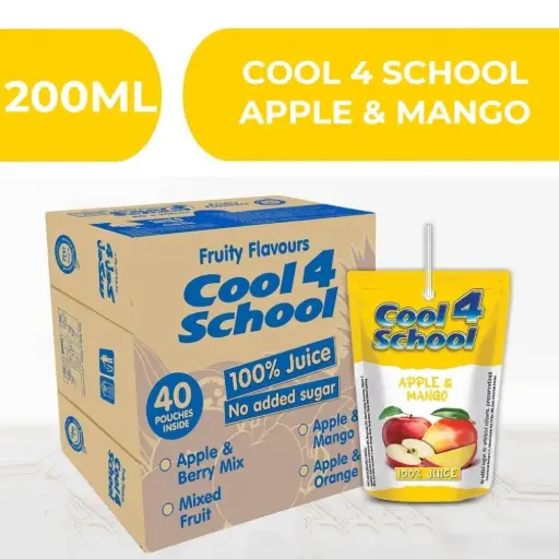 Cool Sun Apple and Mango Rawda Juice