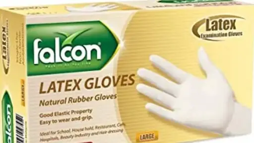  Latex gloves