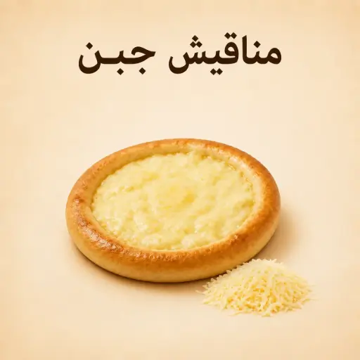 Cheese Manakish – Schools