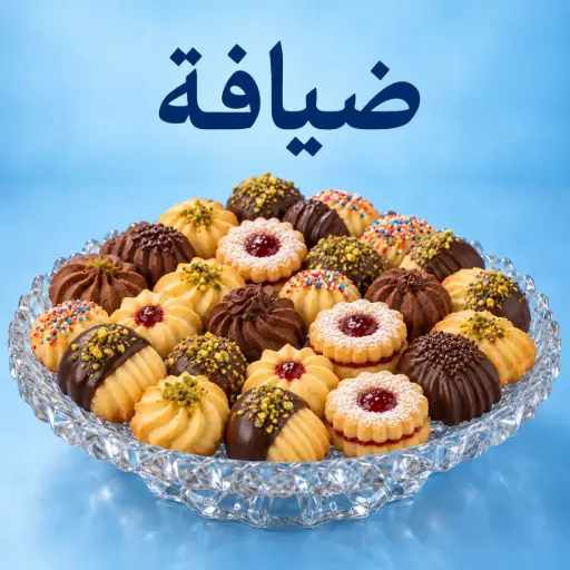 صحن بتفور- ضيافة 